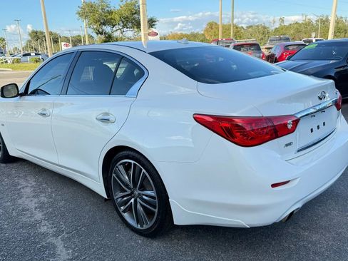 Used 2016 INFINITI Q50 Sport image 4