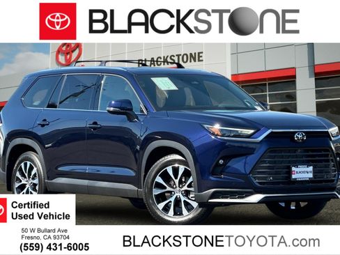 Certified 2026 Toyota Grand Highlander AWD Hybrid image 1