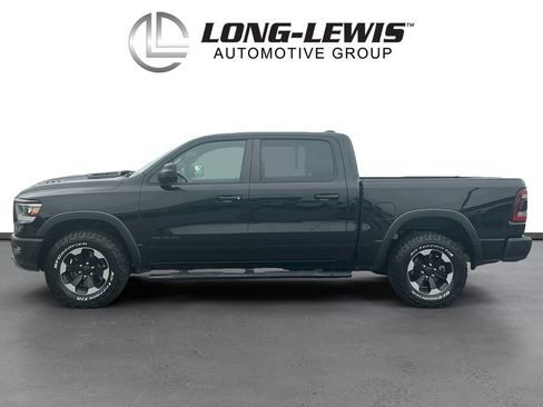 Used 2020 RAM 1500 Rebel AWD/4WD image 2