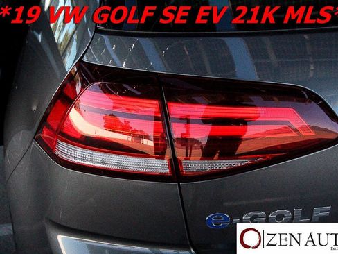 Used 2019 Volkswagen e-Golf SE w/ Driver Assistance Package image 42