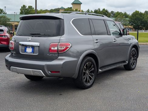 Used 2018 Nissan Armada Platinum w/ Captain Seat Package RWD image 9