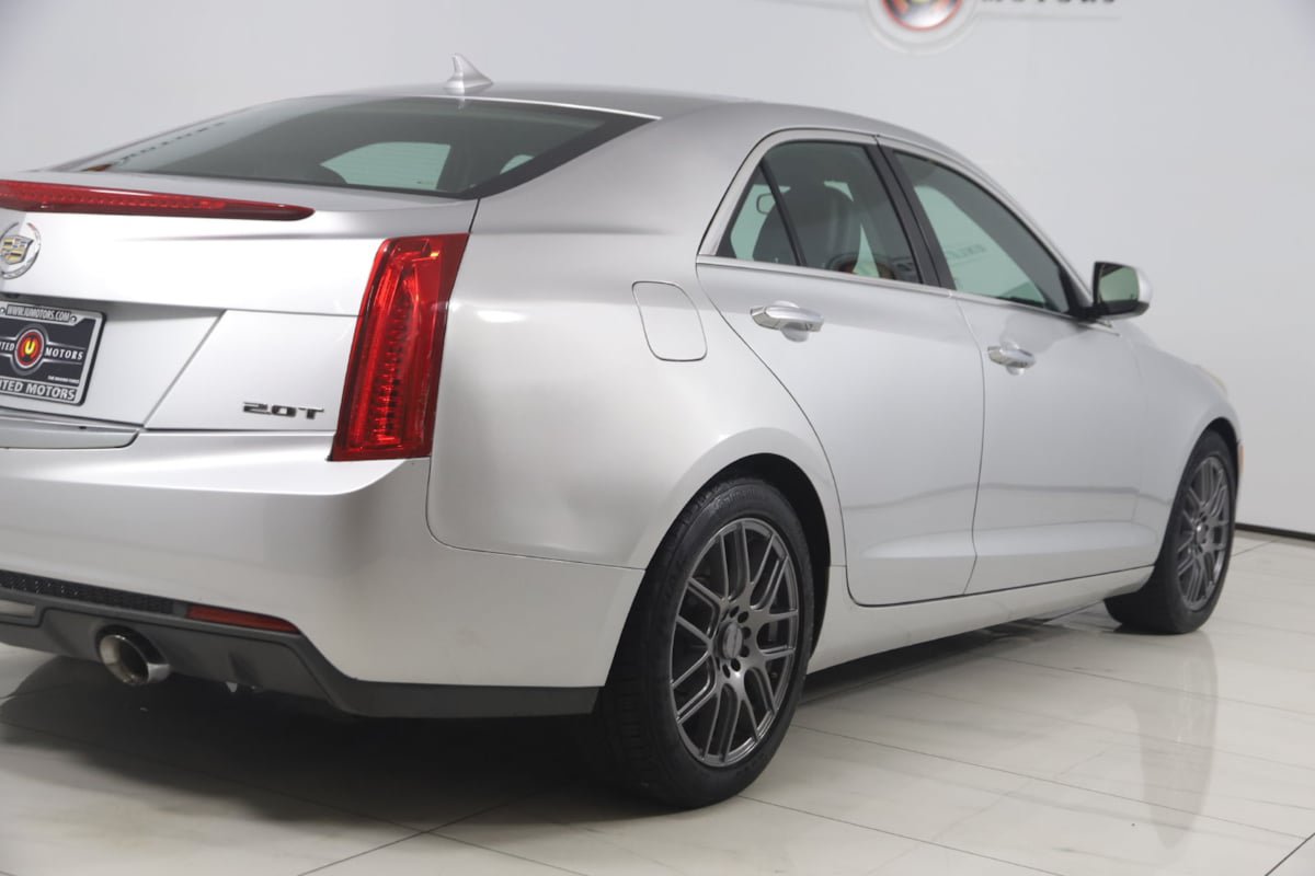 Used 2013 Cadillac ATS 2.0T Sedan RWD image 34