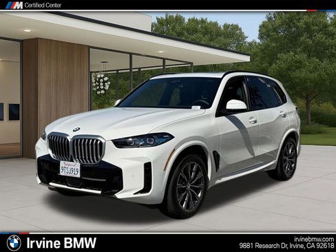 Used 2026 BMW X5 sDrive40i w/ M Sport Package image 2