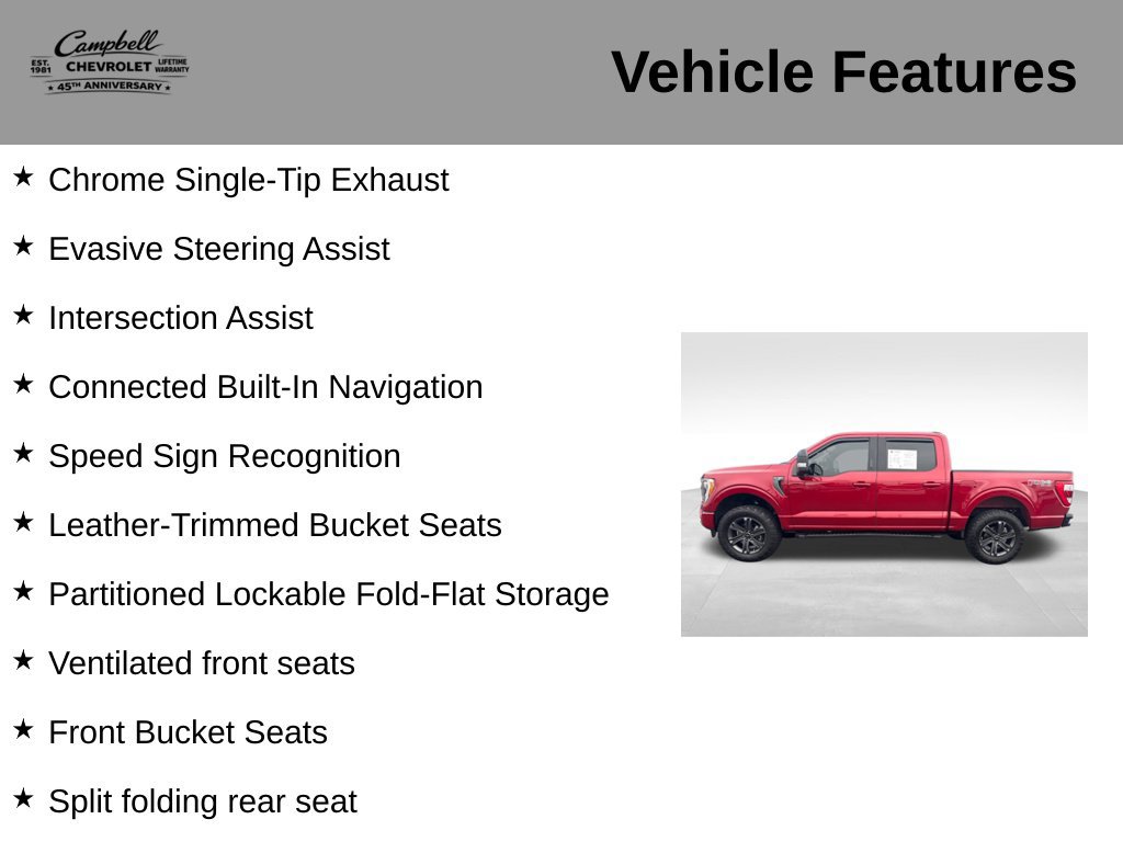 Used 2023 Ford F150 Lariat AWD/4WD image 26