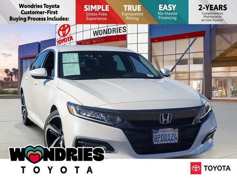 Used 2020 Honda Accord Sport image 1