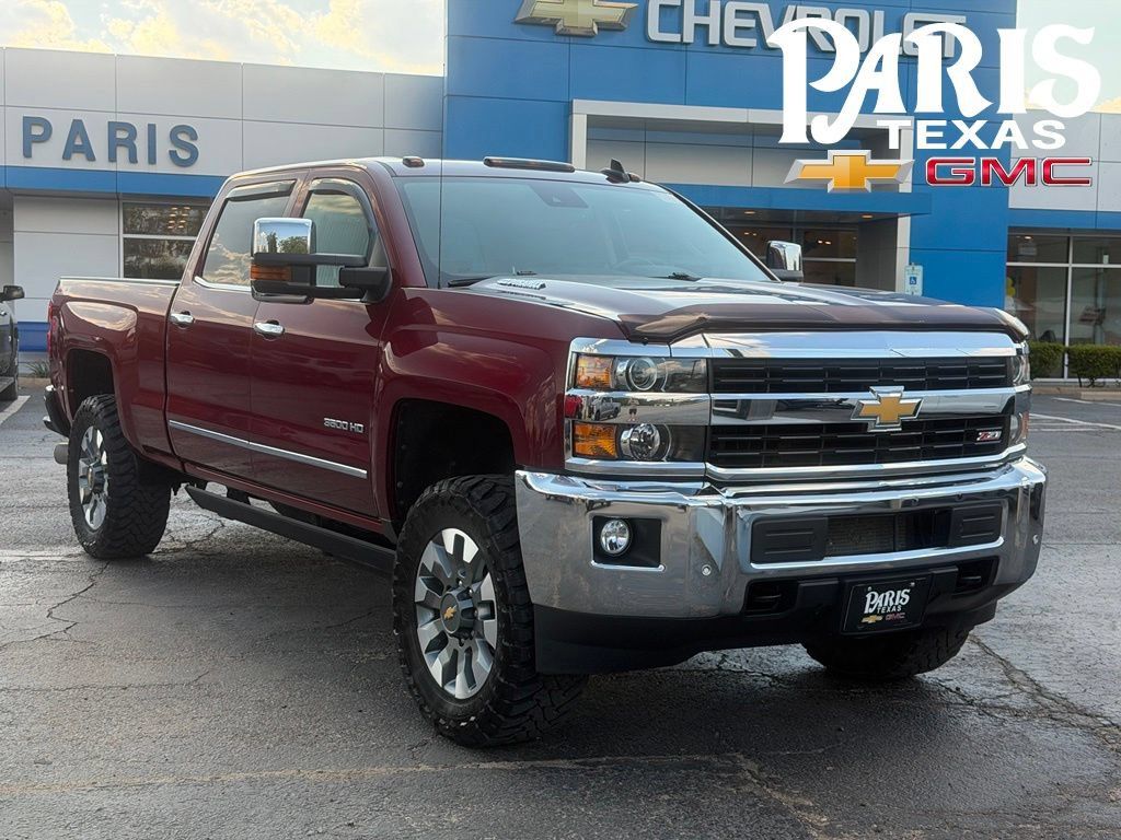 Used 2015 Chevrolet Silverado 3500 LTZ w/ Duramax Plus Package AWD/4WD image 1