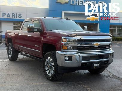 Used 2015 Chevrolet Silverado 3500 LTZ w/ Duramax Plus Package