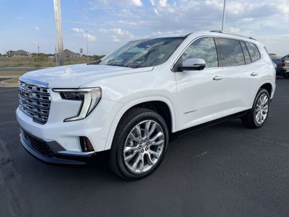Used 2025 GMC Acadia Denali w/ Super Cruise Package
