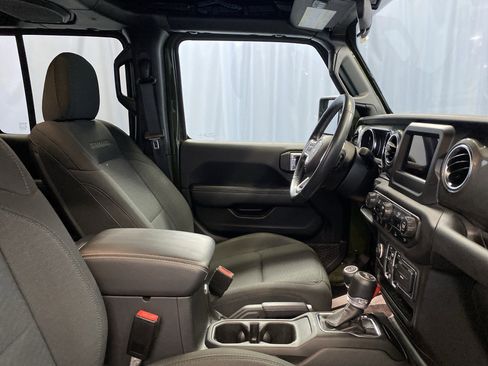 Certified 2021 Jeep Wrangler Unlimited Sahara image 42