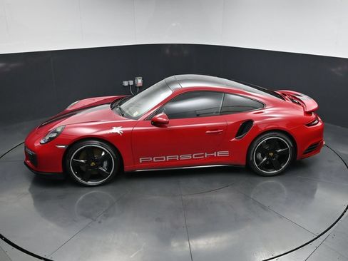 Certified 2019 Porsche 911 Turbo AWD/4WD image 16