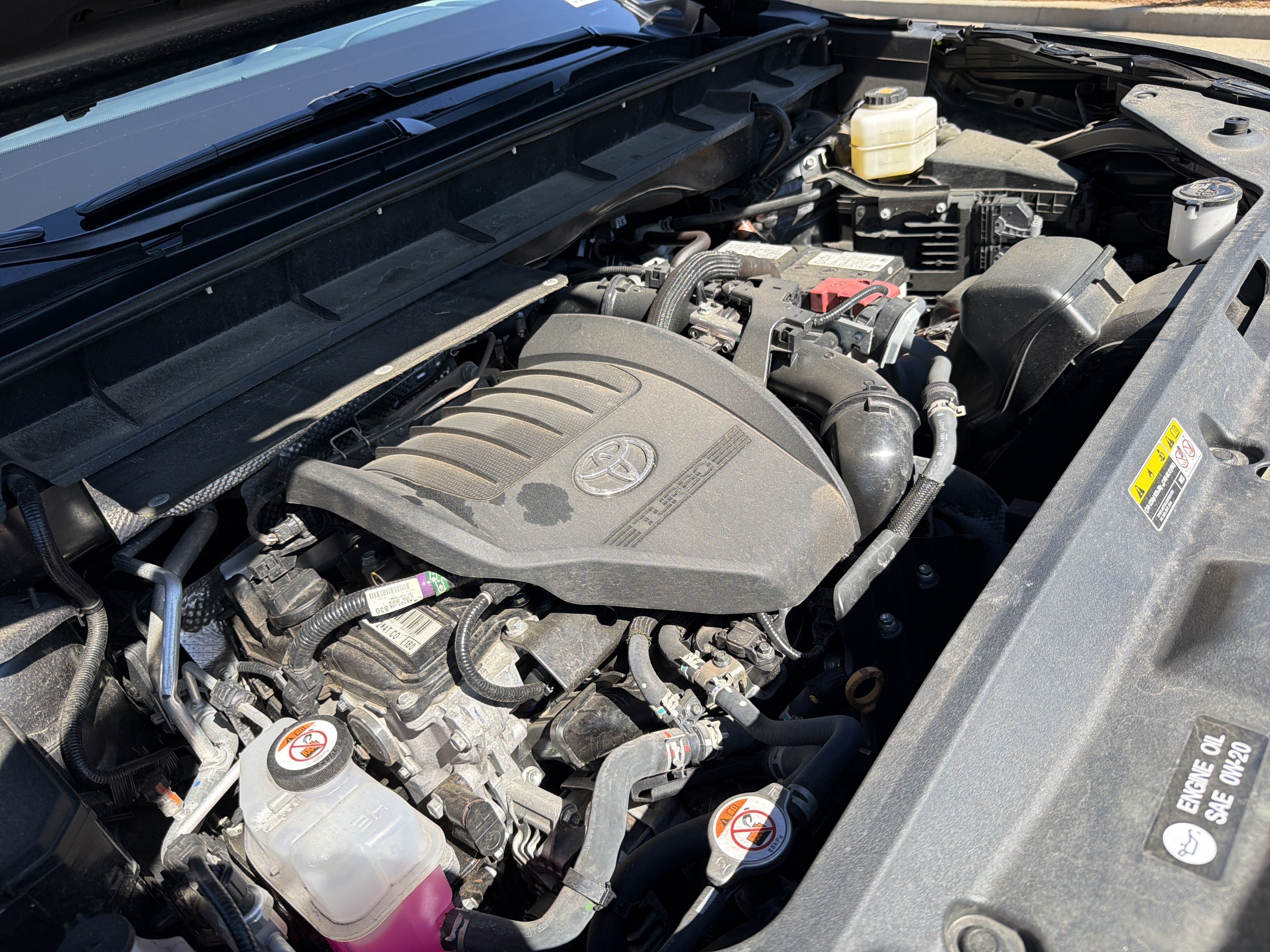 Certified 2025 Toyota Highlander XLE FWD image 21