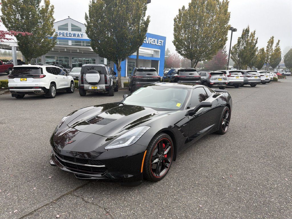 Certified 2015 Chevrolet Corvette Stingray Coupe RWD image 5