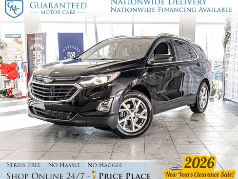 Used 2019 Chevrolet Equinox LT image 1
