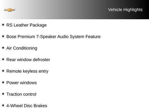 Used 2023 Chevrolet Equinox RS w/ RS Leather Package AWD/4WD image 14
