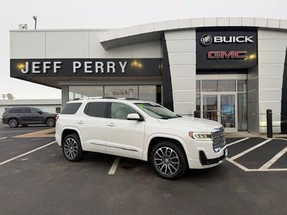 Used 2021 GMC Acadia Denali w/ Denali Technology Package