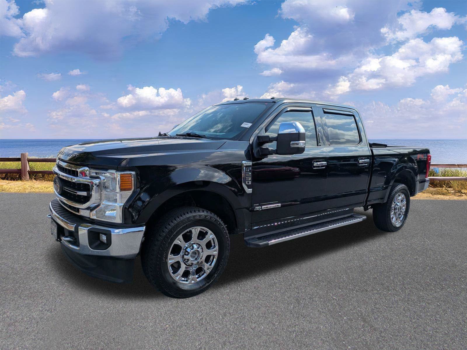 Used 2020 Ford F250 Lariat w/ Lariat Ultimate Package AWD/4WD image 4