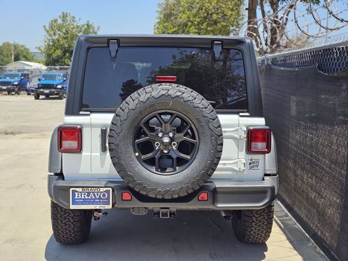 New 2026 Jeep Wrangler Unlimited Sport AWD/4WD image 6