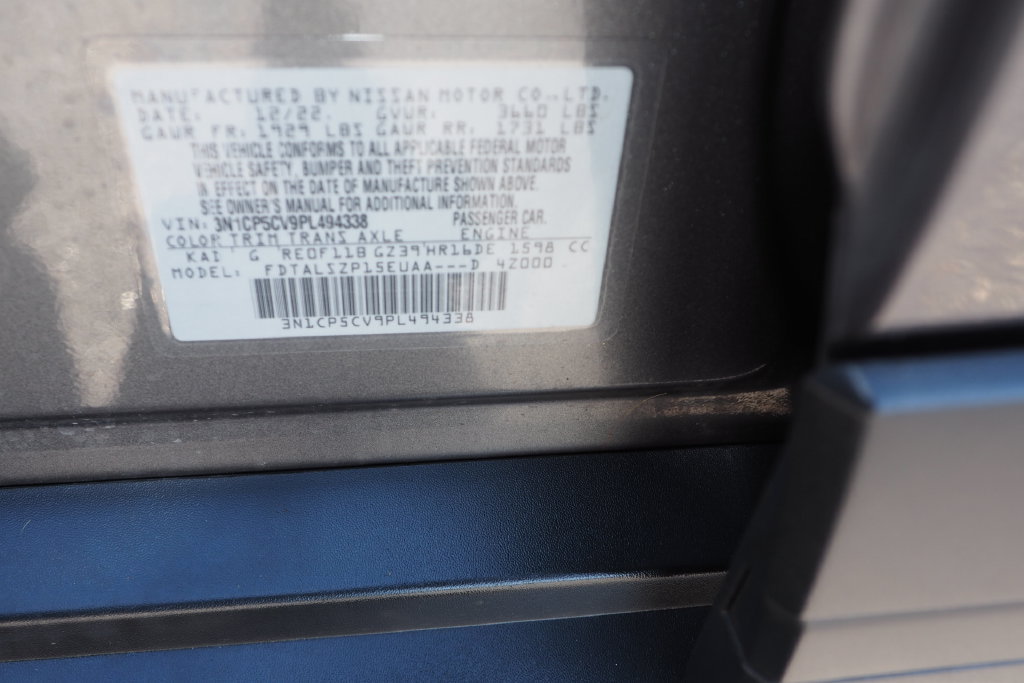 Used 2023 Nissan Kicks SV FWD image 28