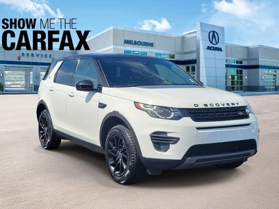 Used 2019 Land Rover Discovery Sport SE