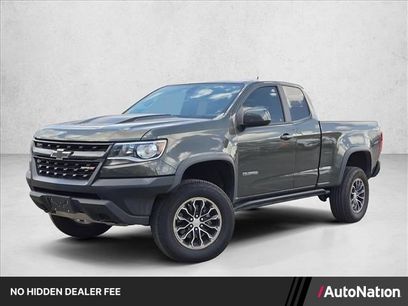 Used 2018 Chevrolet Colorado ZR2