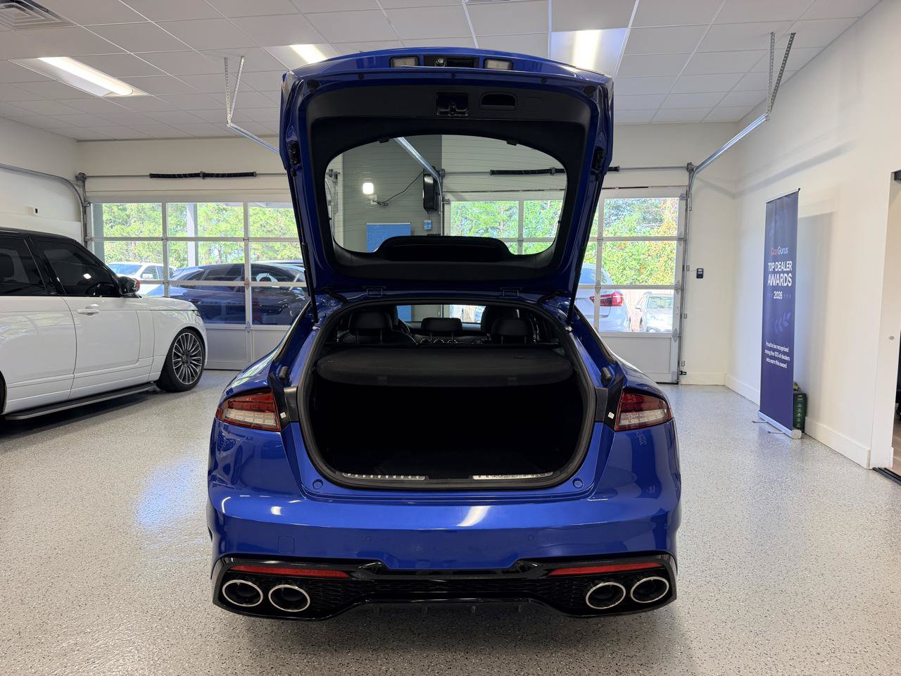 Used 2022 Kia Stinger GT-Line w/ Sun & Sound Package AWD/4WD image 24