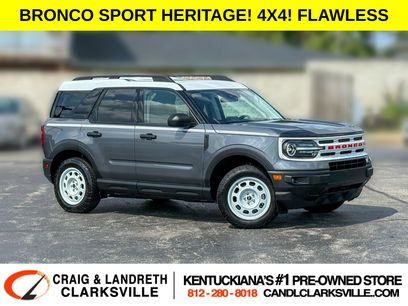 Used 2024 Ford Bronco Sport Heritage
