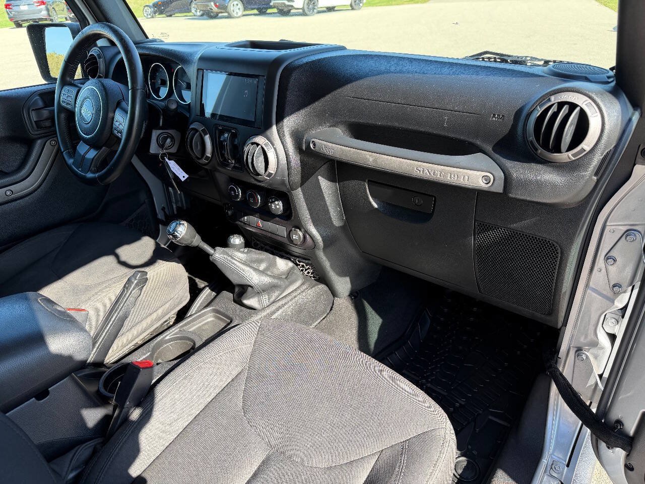 Used 2016 Jeep Wrangler Unlimited Sport w/ Quick Order Package 23S AWD/4WD image 20