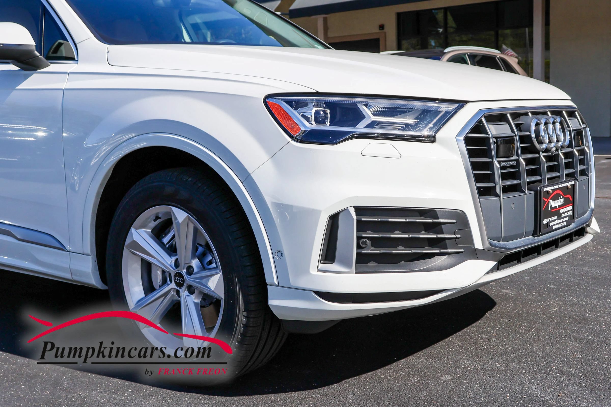 Used 2021 Audi Q7 2.0T Premium Plus w/ Executive Package AWD/4WD image 7