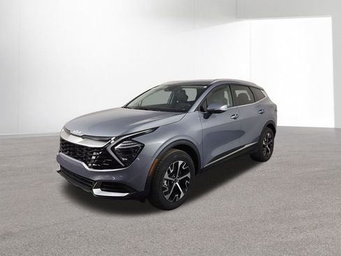 Certified 2025 Kia Sportage EX image 2