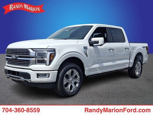 New 2026 Ford F150 Platinum AWD/4WD image 1