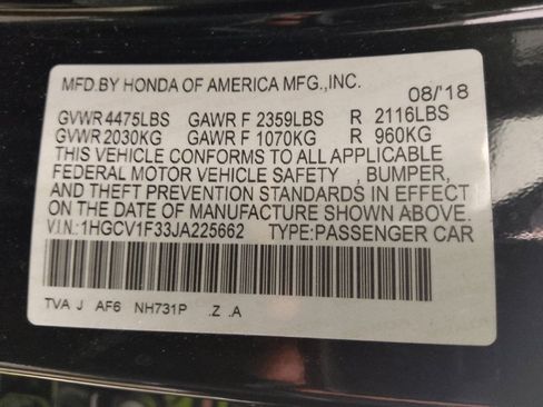 Used 2018 Honda Accord Sport image 33