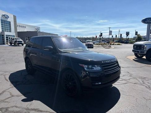 Used 2016 Land Rover Range Rover Autobiography AWD/4WD image 1