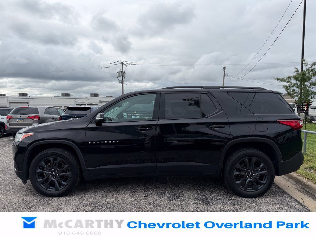 Used 2018 Chevrolet Traverse RS w/ LPO, Cargo Package FWD image 6