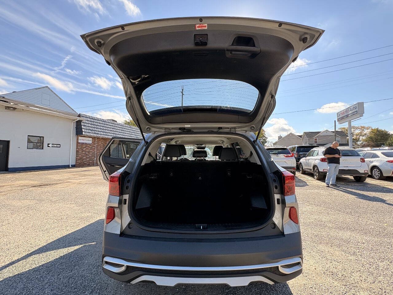 Used 2021 Kia Seltos S FWD image 27