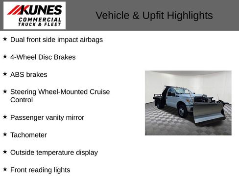 Used 2016 Ford F350 XL w/ Power Equipment Group AWD/4WD image 3