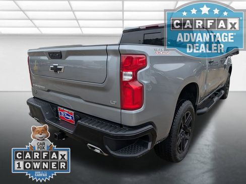 Used 2025 Chevrolet Silverado 1500 LT Trail Boss w/ Convenience Package II AWD/4WD image 31