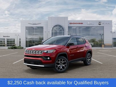 New 2026 Jeep Compass Limited