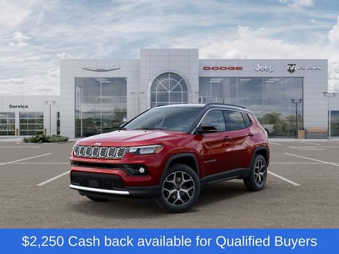 New 2026 Jeep Compass Limited AWD/4WD image 1