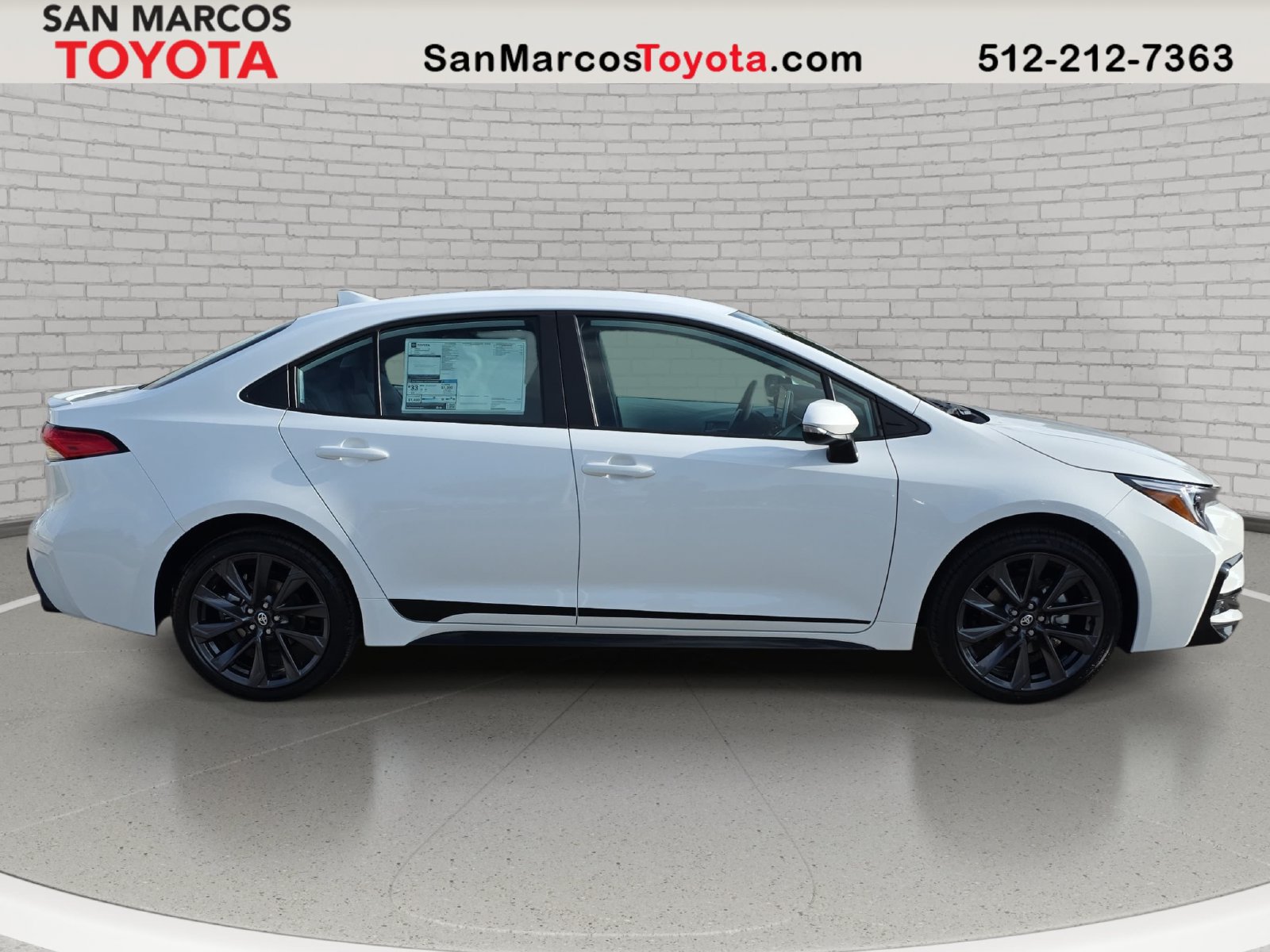 New 2027 Toyota Corolla SE FWD image 4