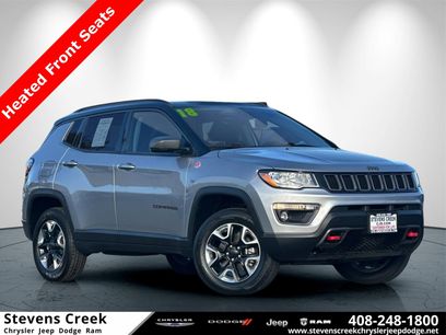 Used 2018 Jeep Compass Trailhawk w/ Leather Interior Group