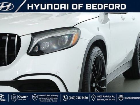 Used 2019 Mercedes-Benz GLC 63 AMG 4MATIC Coupe w/ Parking Assist Package image 4