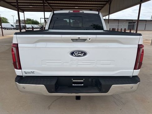 Used 2024 Ford F150 Lariat w/ FX4 Off-Road Package AWD/4WD image 7