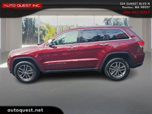 Used 2018 Jeep Grand Cherokee Limited AWD/4WD image 8
