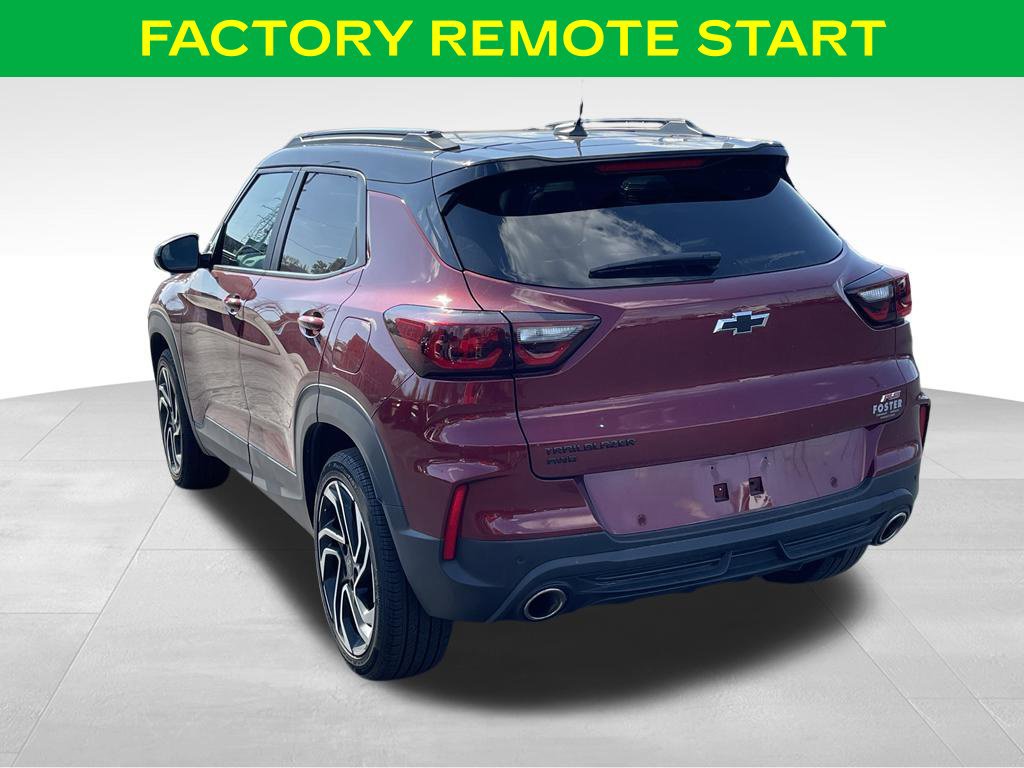 Used 2025 Chevrolet TrailBlazer RS w/ Convenience Package AWD/4WD image 10