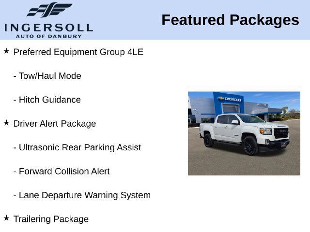 Used 2021 GMC Canyon Elevation w/ Driver Alert Package AWD/4WD image 15
