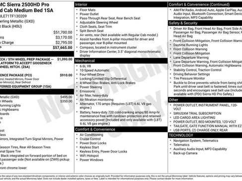 New 2026 GMC Sierra 2500 Pro image 41