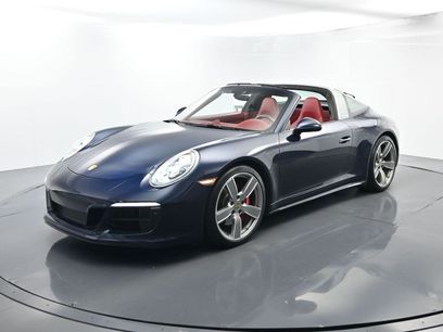 Used 2019 Porsche 911 Targa 4S