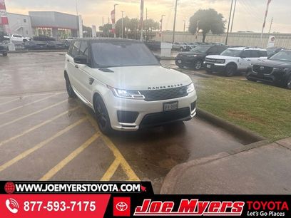 Used 2018 Land Rover Range Rover Sport SE