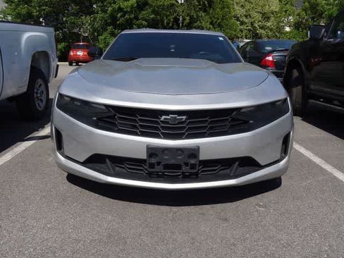Used 2019 Chevrolet Camaro LS w/ Black Appearance Package RWD image 2