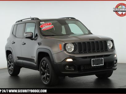 Used 2017 Jeep Renegade Altitude